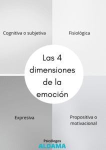 Las 4 dimensiones de la emoción