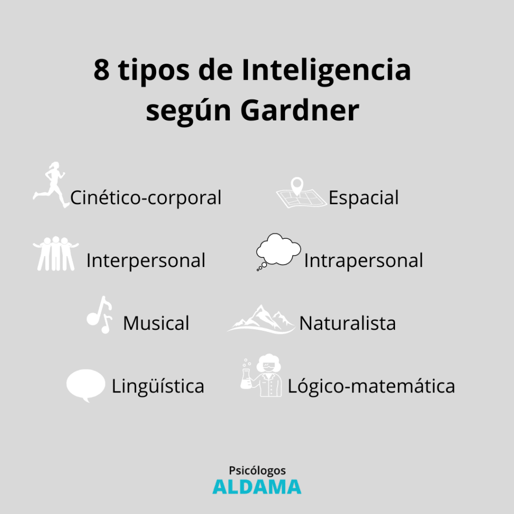 Teoría De Las Inteligencias Múltiples Descubre Los 8 Tipos De Inteligencia