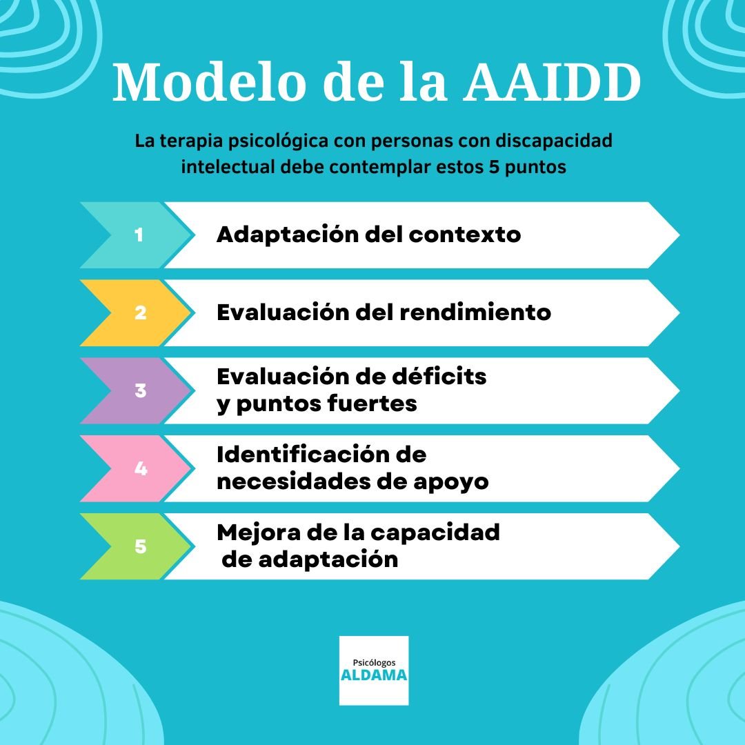 Características de la discapacidad intelectual: Aspectos esenciales