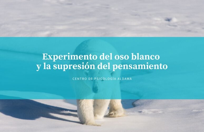 Experimento del oso blanco