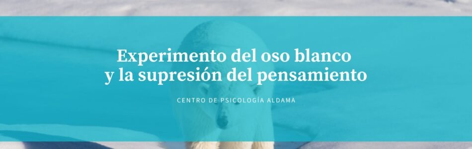 Experimento del oso blanco