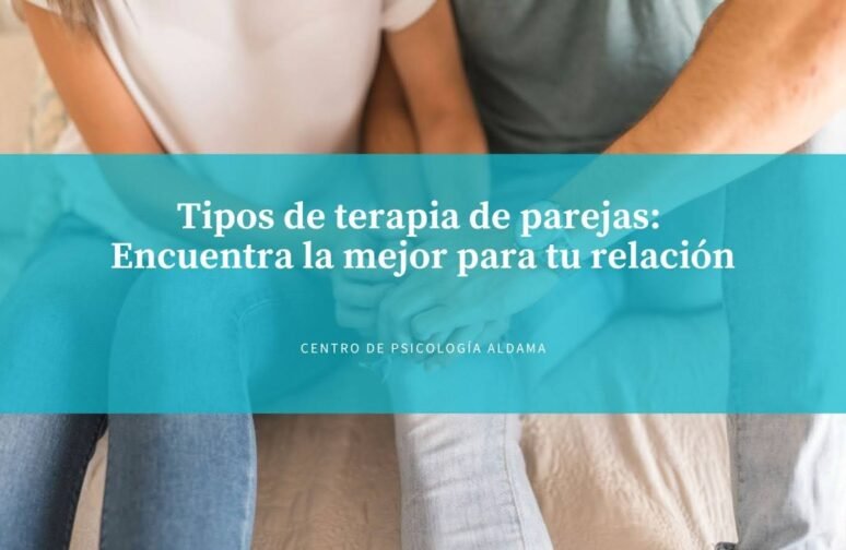 tipos de terapia de parejas