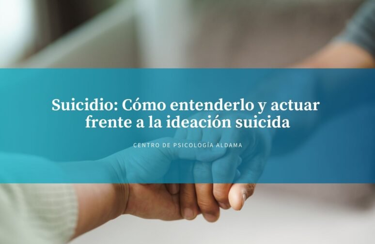 como actuar frente idea suicida