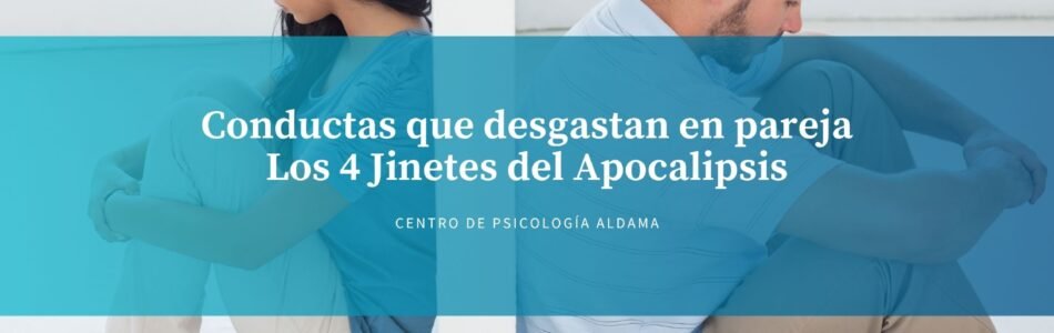 Conductas que desgastan en pareja