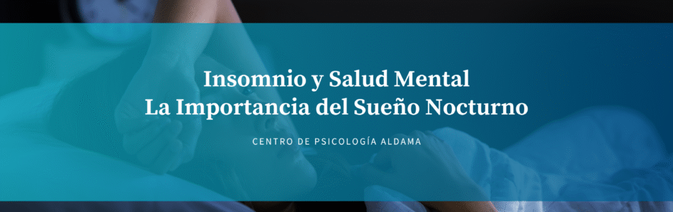 Insomnio Salud Mental