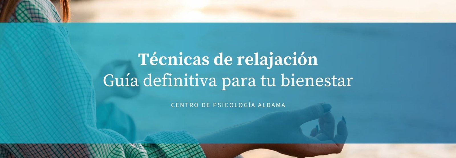 Técnicas de relajación