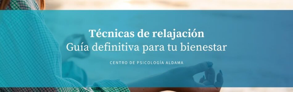 Técnicas de relajación