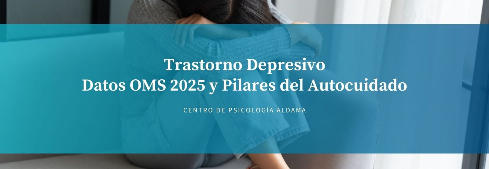 Trastorno Depresivo Datos OMS 2025