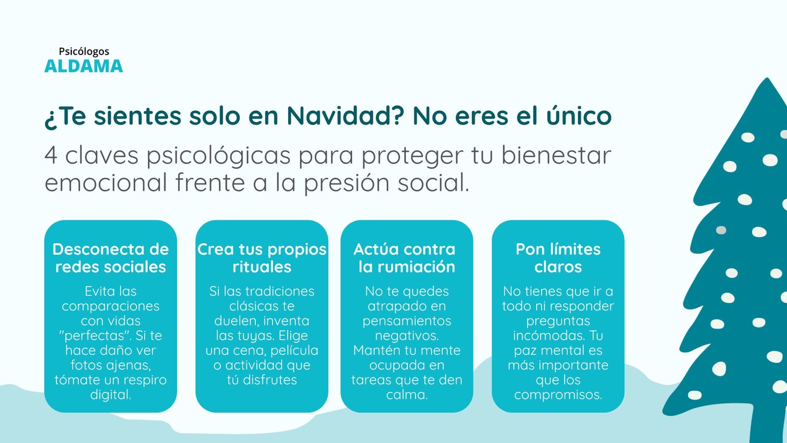 4 tipos soledad navidad