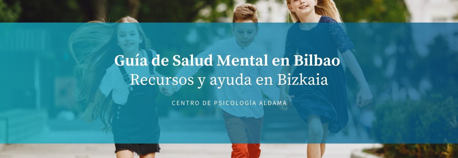 Guía de Salud Mental en Bilbao Bizkaia