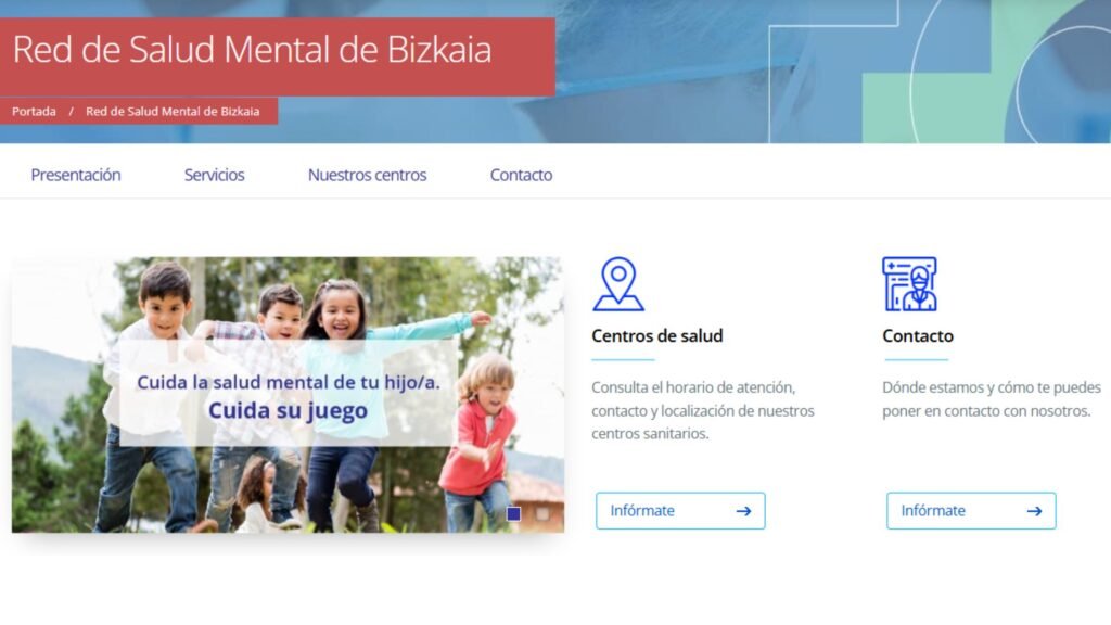 Red de Salud Mental de Bizkaia Red de Salud Mental de Bizkaia