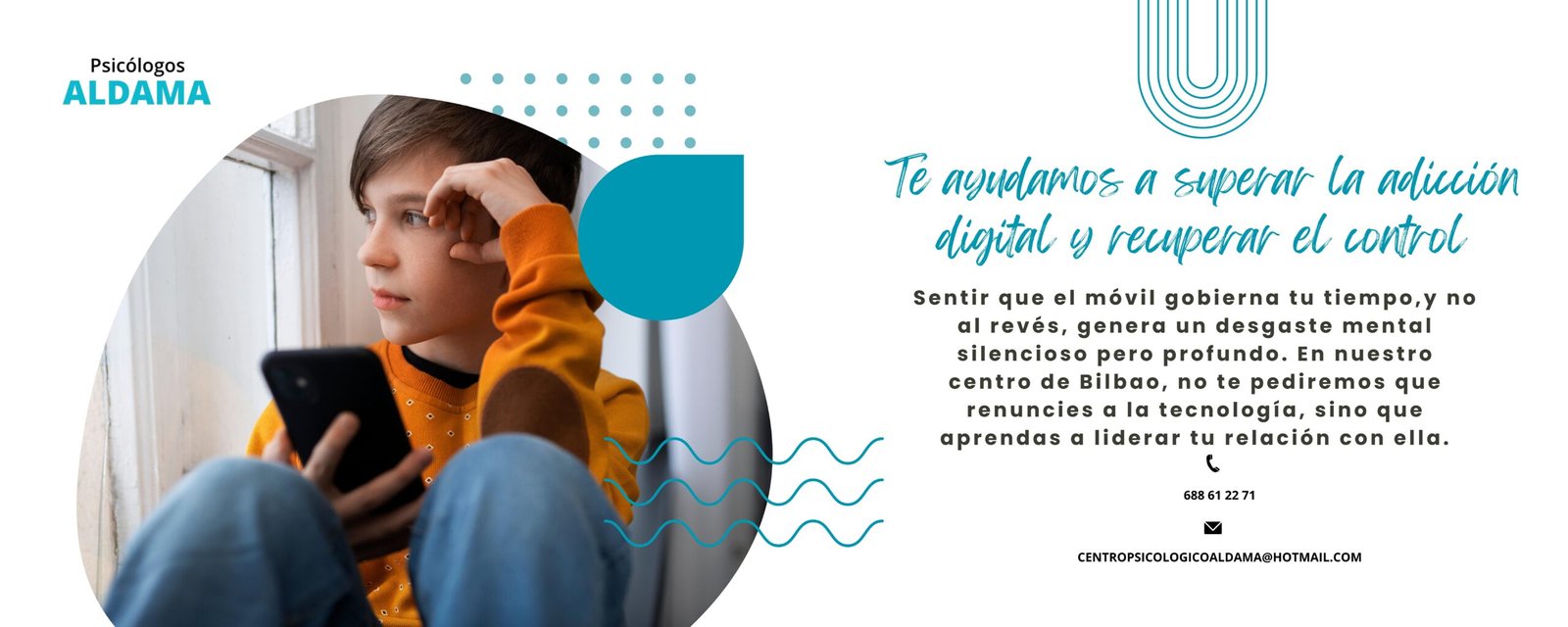 Acompañamiento en la gestión de pantallas abuso de pantallas centro de psicologos bilbao