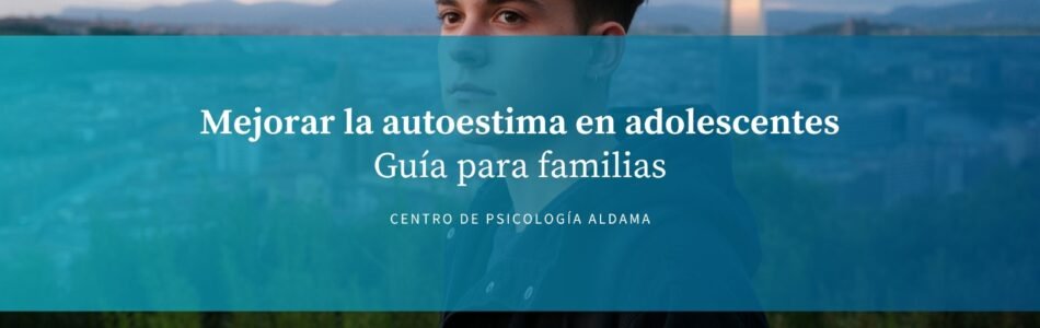 Mejorar la autoestima en adolescentes