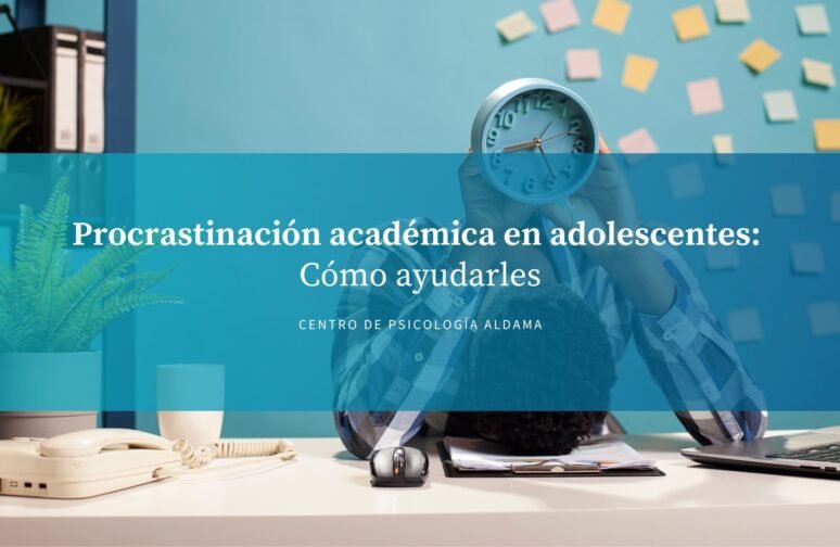 Procrastinación académica en adolescentes