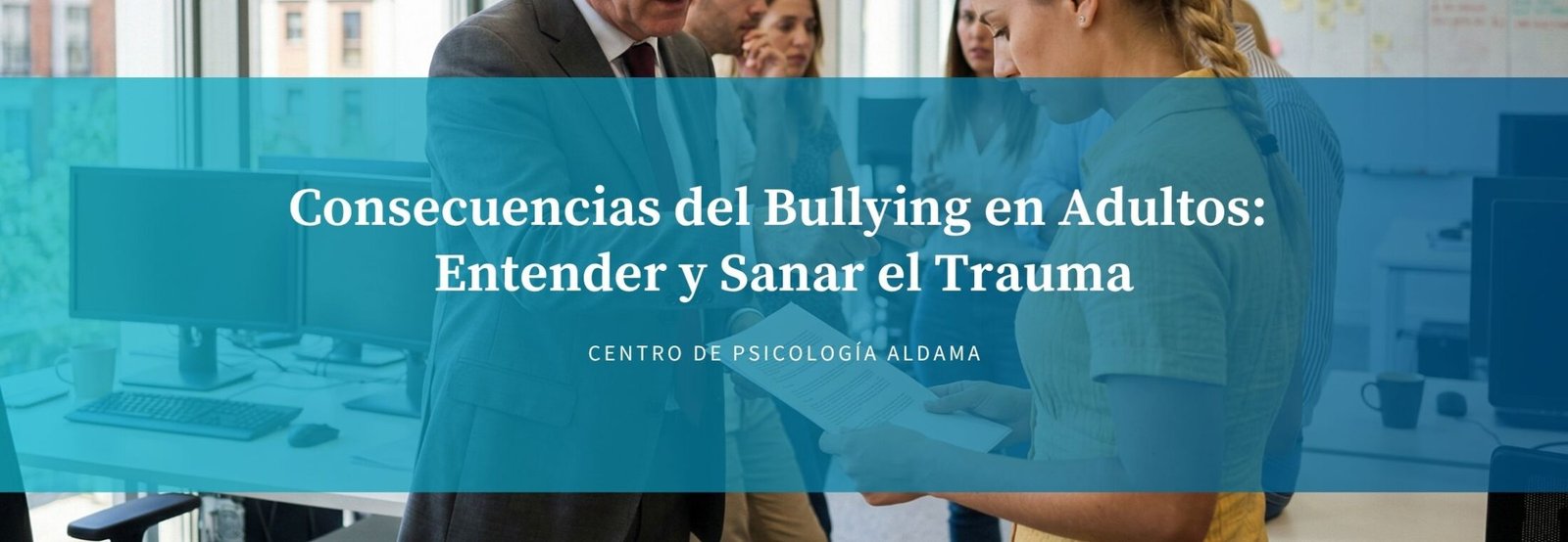 bullying en adultos