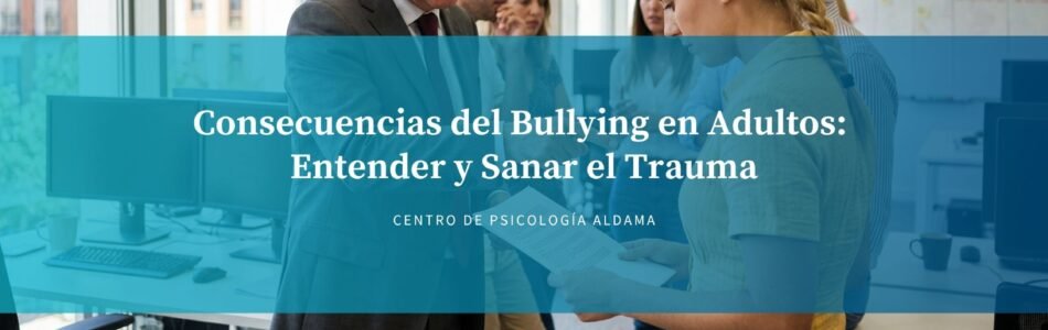 bullying en adultos