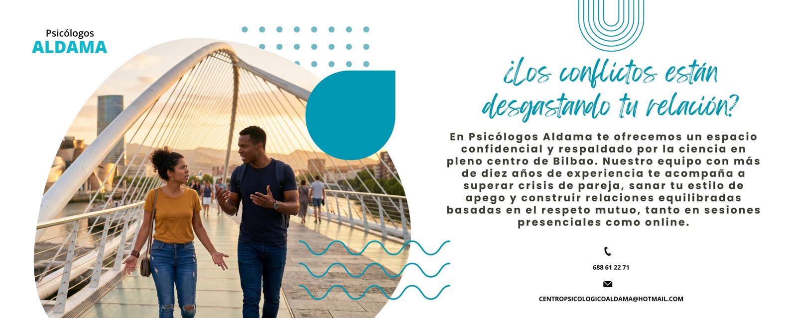 Encuentra el equilibrio relacional con Psicólogos Aldama en Bilba Encuentra el equilibrio relacional con Psicólogos Aldama en Bilba