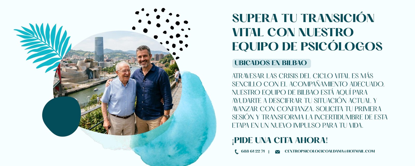 Supera tu transición vital con nuestro equipo de psicólogos Supera tu transición vital con nuestro equipo de psicólogos