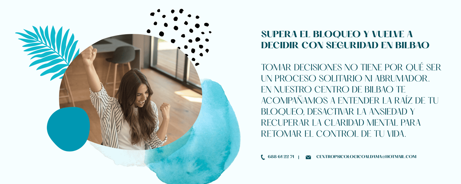 Cuándo acudir a un psicólogo en Bilbao para superar el bloqueo