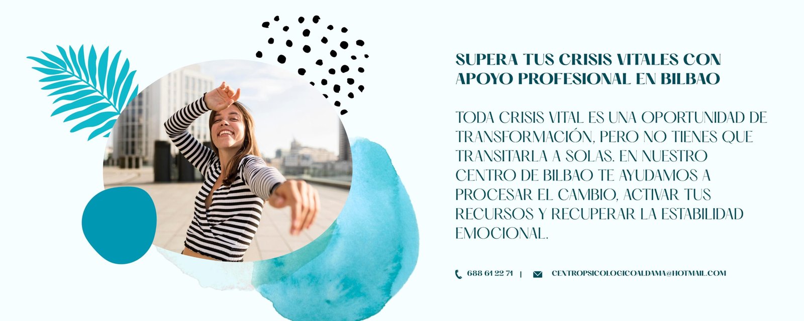 Supera tus crisis vitales con apoyo profesional en Bilbao