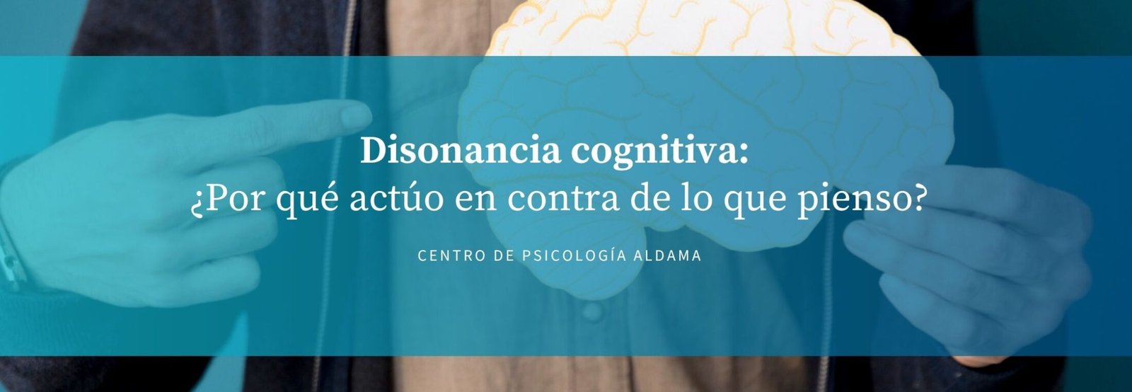 Disonancia cognitiva