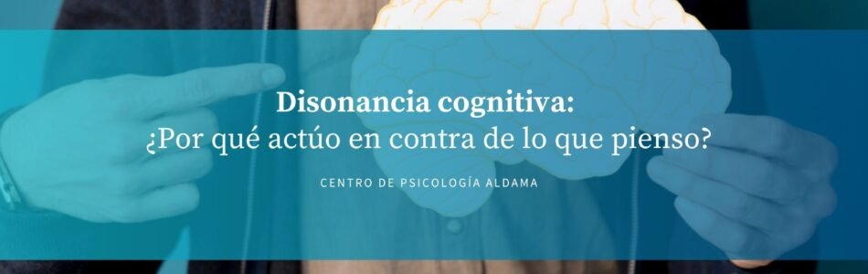 Disonancia cognitiva