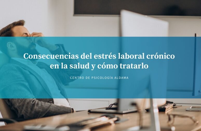 Estrés laboral crónico