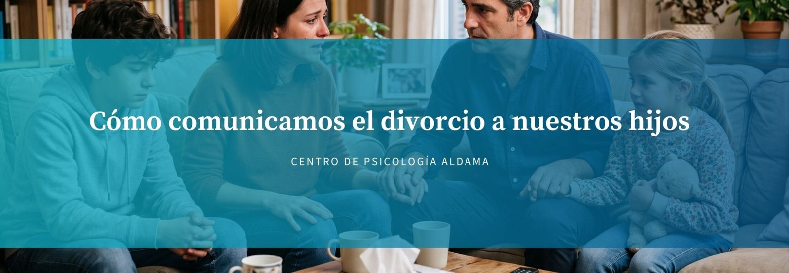 Cómo comunicamos divorcio hijos