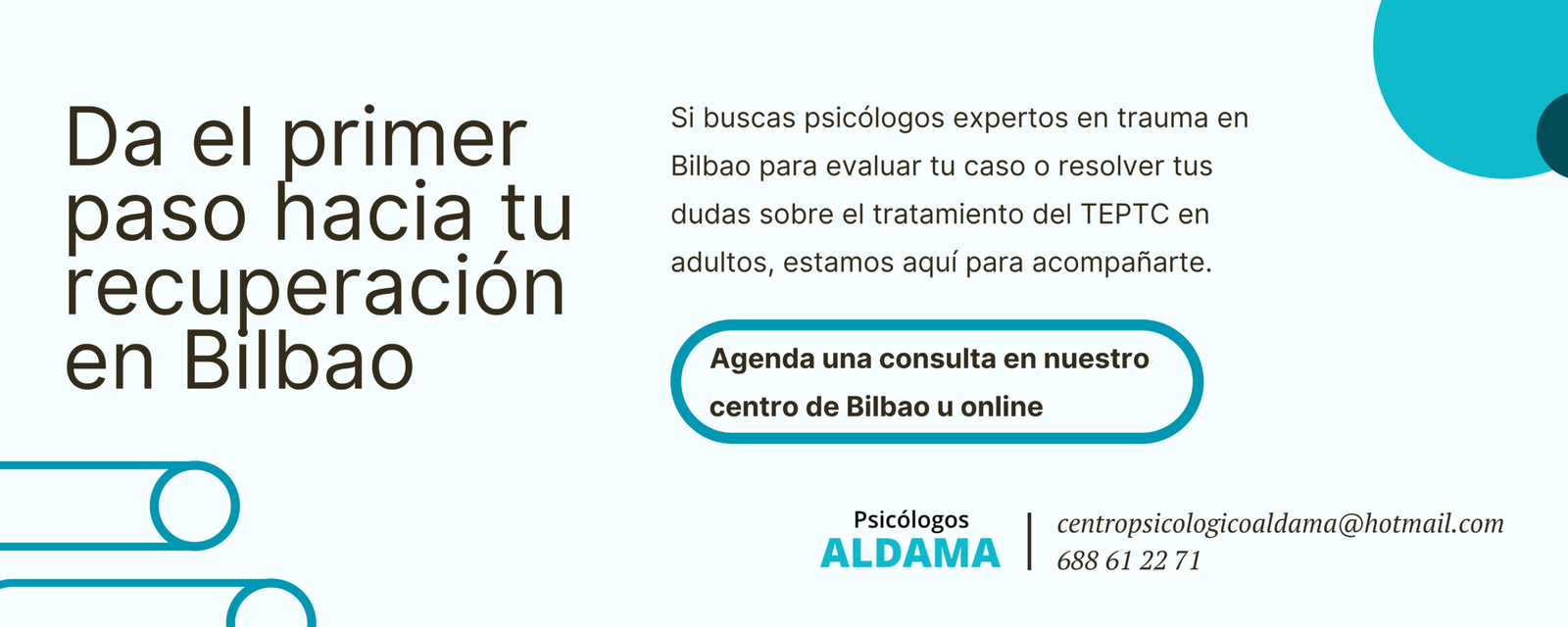 consulta trauma teptc en Bilbao