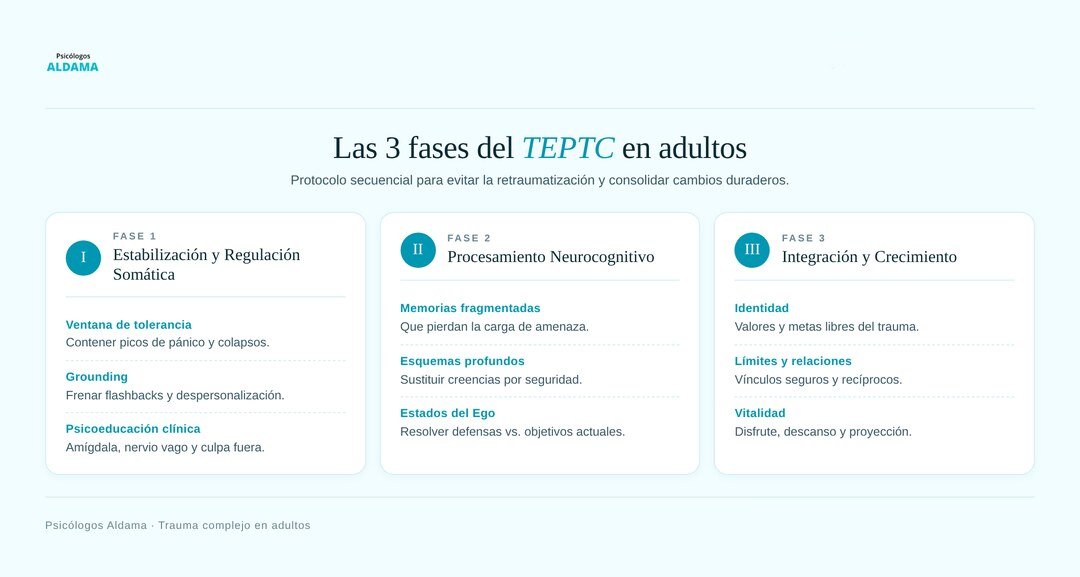 fases teptc adultos
