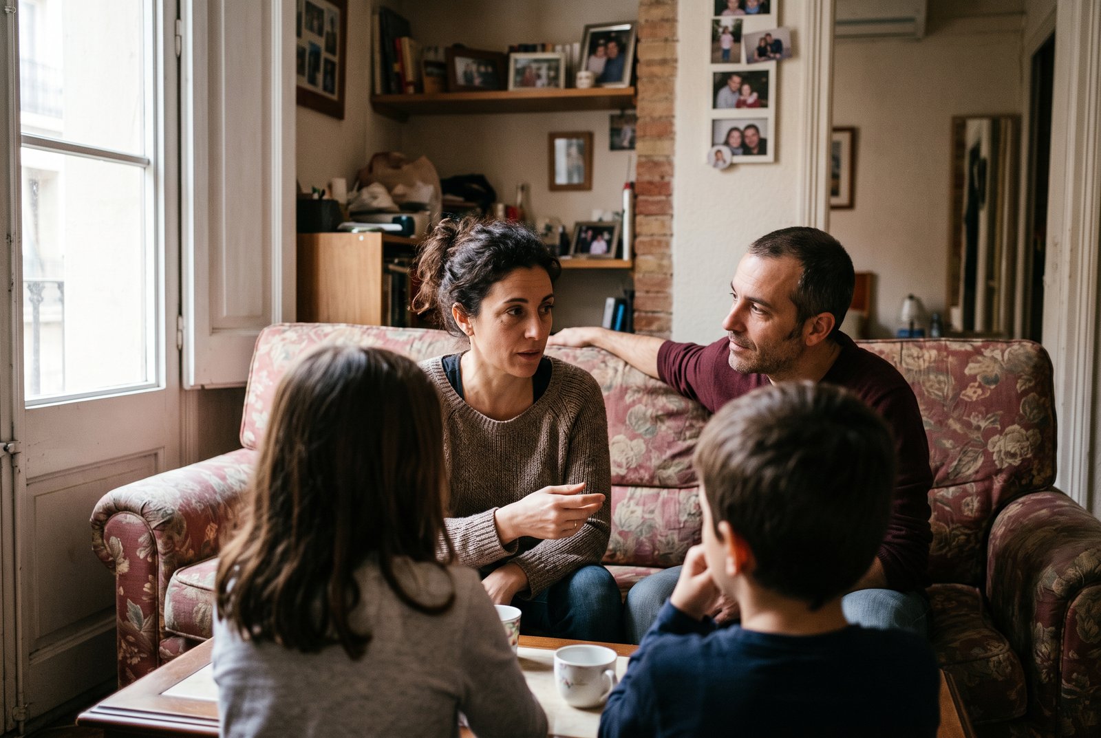 Qué decir a los niños durante el divorcio: mensajes indispensables mensajes padres hijos divorcios