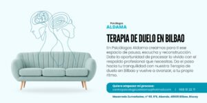 Terapia de duelo en Bilbao