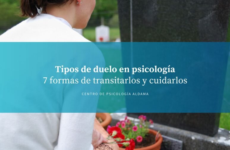 Tipos de duelo en psicología