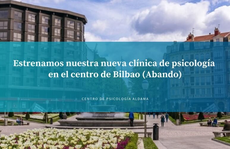 nueva clínica de psicología en el centro de Bilbao - Abando